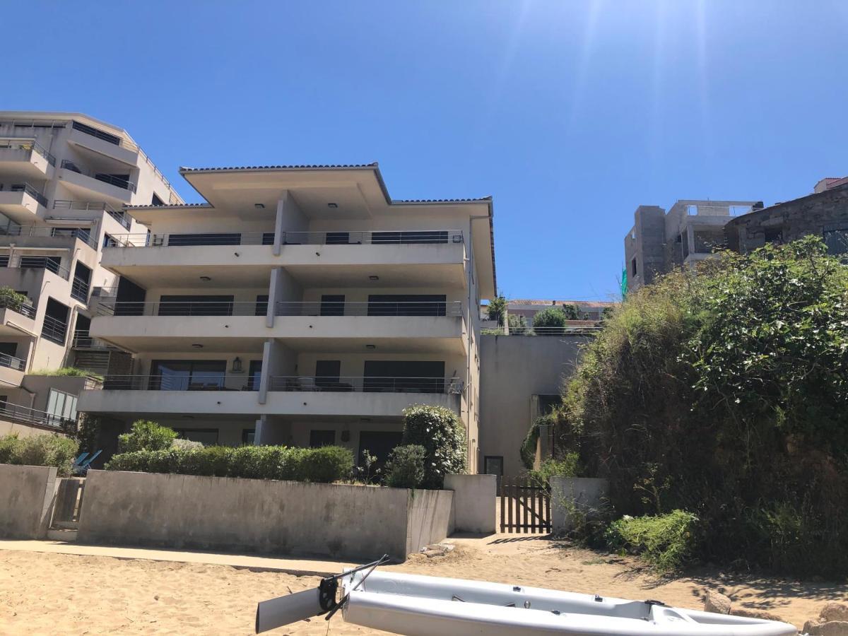 Appartement Les Pieds Dans L'Eau 3 Chambres - Propriano - Corse Exterior foto