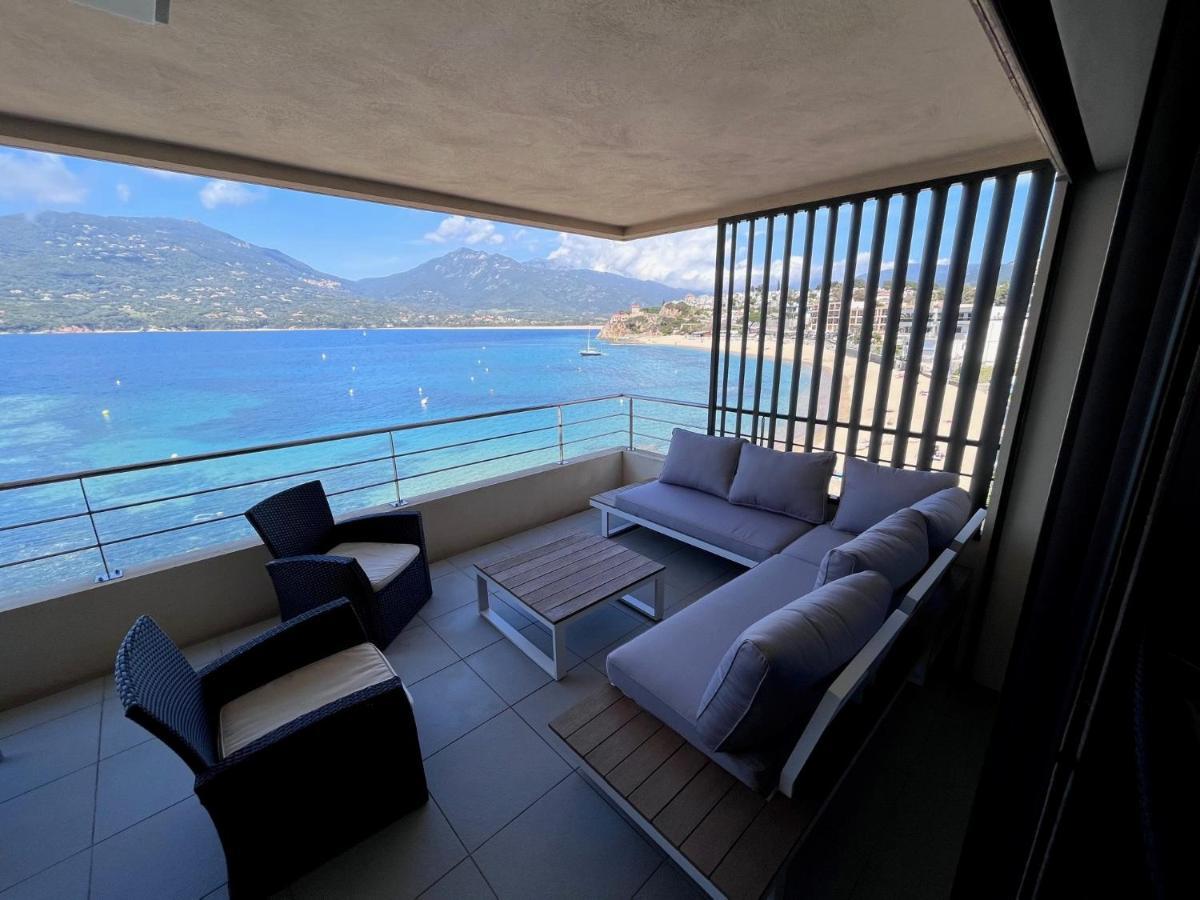 Appartement Les Pieds Dans L'Eau 3 Chambres - Propriano - Corse Exterior foto