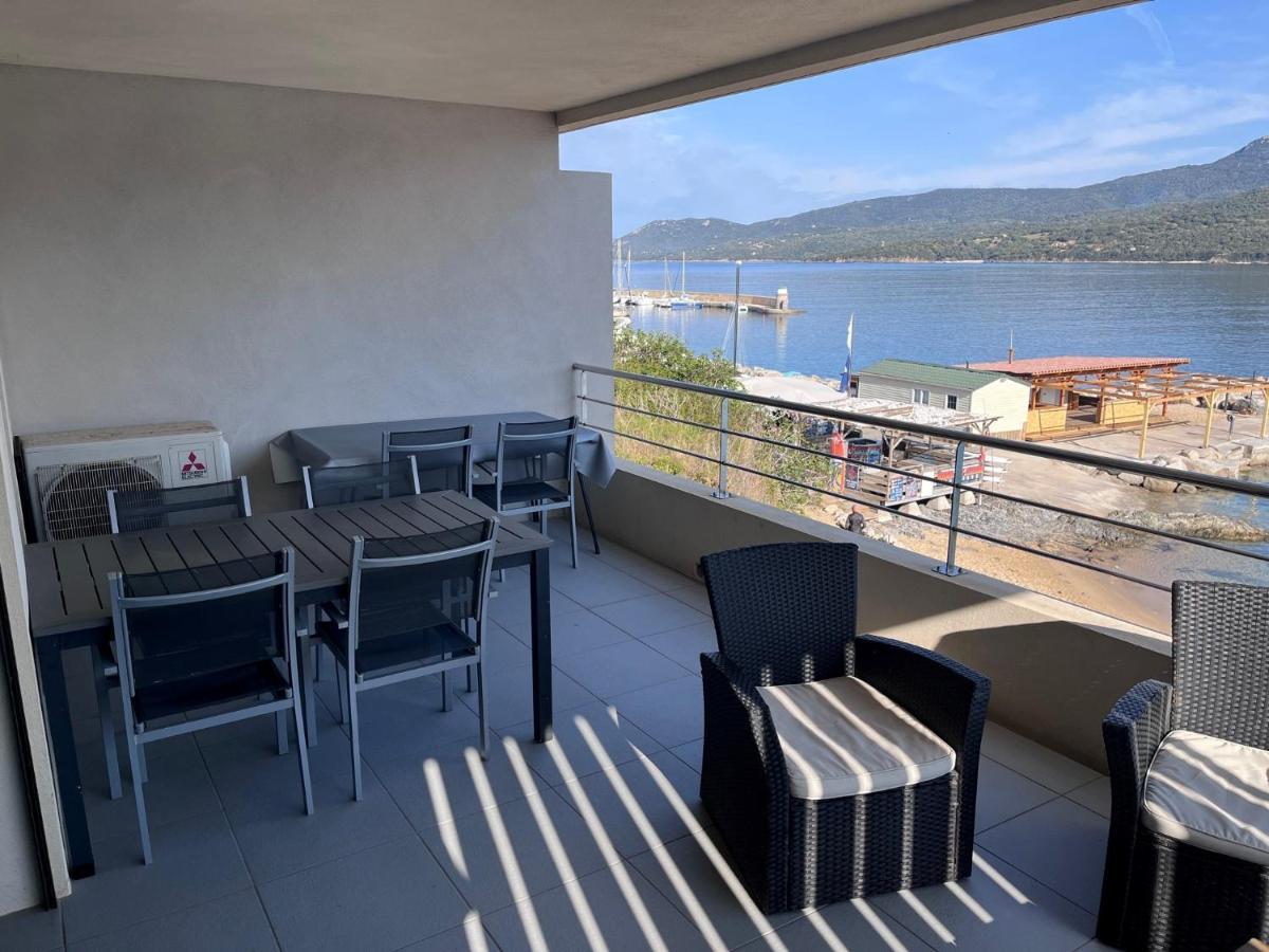 Appartement Les Pieds Dans L'Eau 3 Chambres - Propriano - Corse Exterior foto