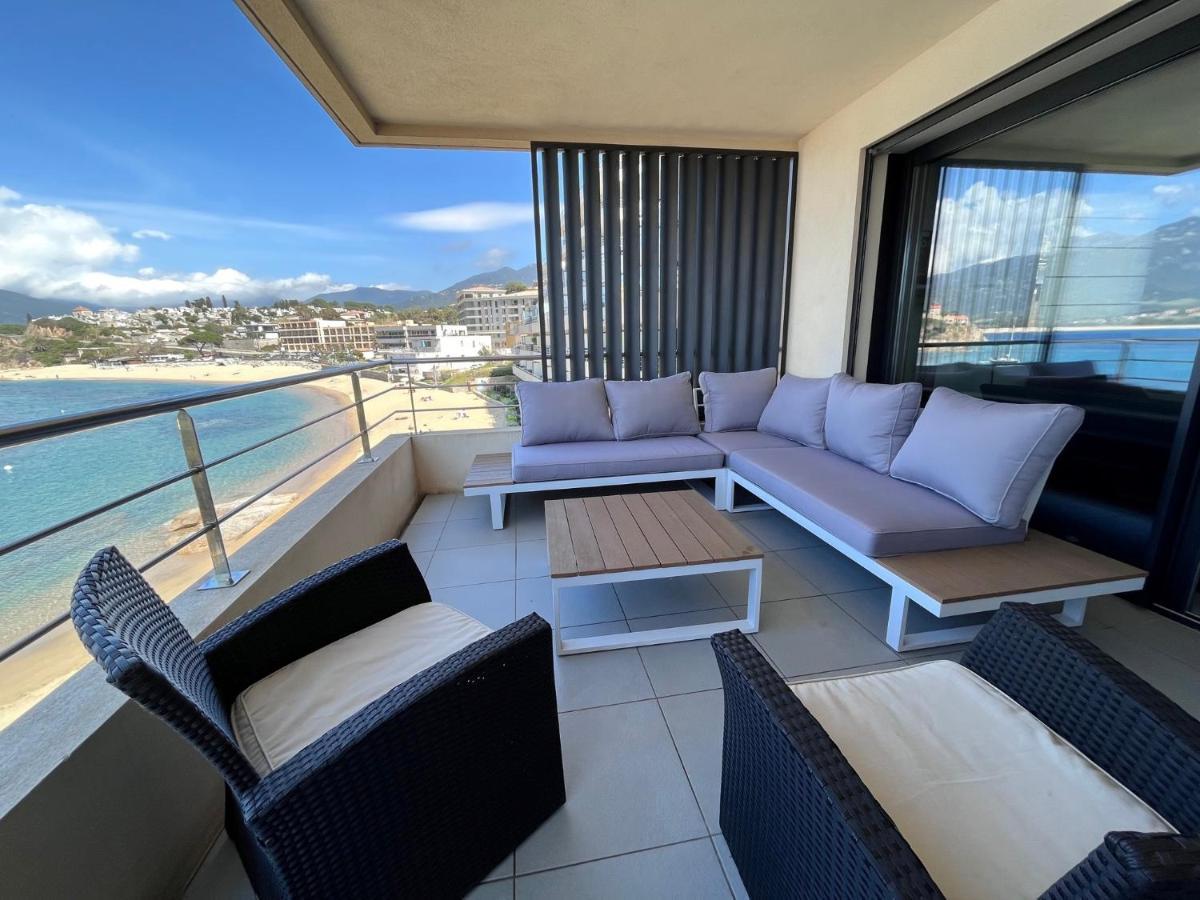 Appartement Les Pieds Dans L'Eau 3 Chambres - Propriano - Corse Exterior foto
