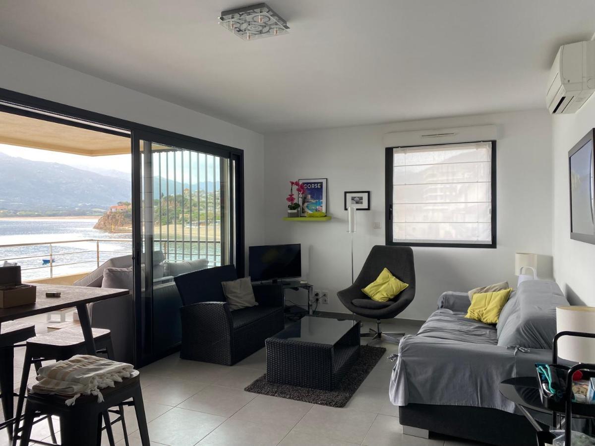 Appartement Les Pieds Dans L'Eau 3 Chambres - Propriano - Corse Exterior foto