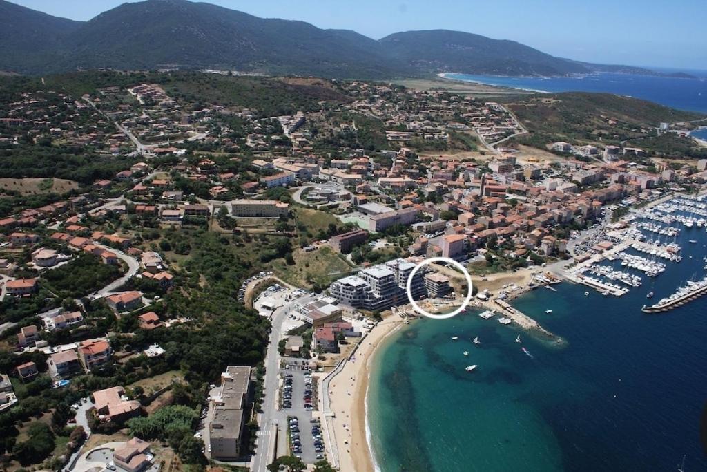Appartement Les Pieds Dans L'Eau 3 Chambres - Propriano - Corse Exterior foto